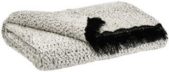 Signature Design by Ashley® Leonita Black/White Throw