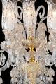Michael Amini® Garnier Gold 7 Light Floor Lamp-1