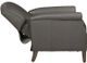 Fairfield® Customizable Pelle Provisions Dresden Leather Tilt Back Chair-4