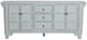Crestview Collection Vanna Weathered Blue Sideboard-1