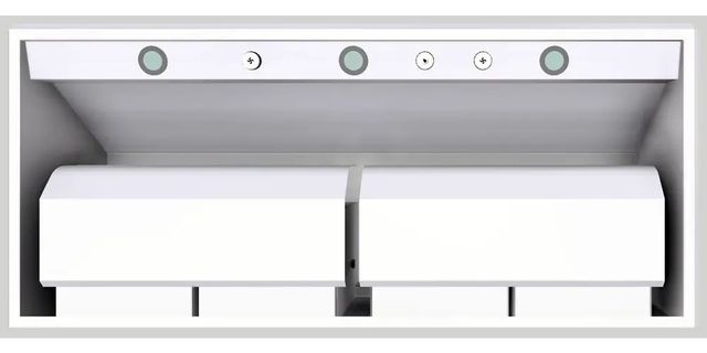 Vent-A-Hood® 48" White Under Cabinet Hood-2