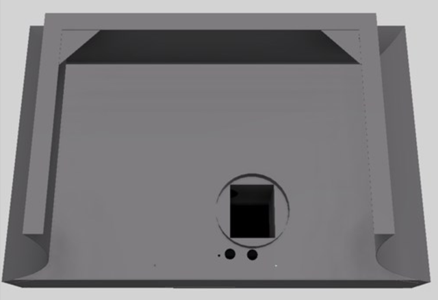 Vent-A-Hood® Designer Series 36" Gunsmoke Wall Mounted Range Hood-2