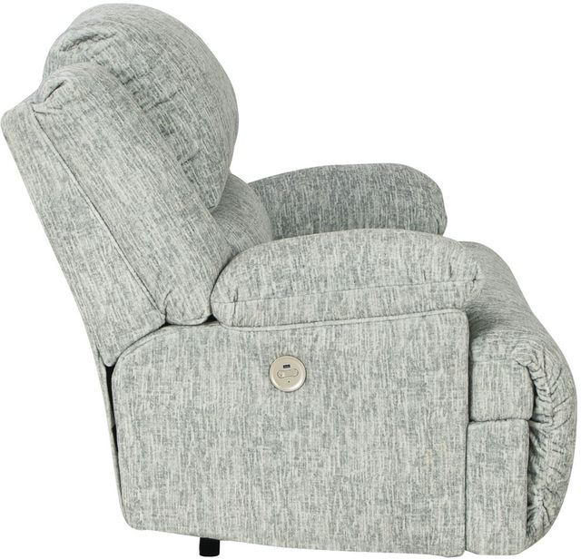 Signature Design by Ashley® McClelland Gray Oversized Power Recliner-4