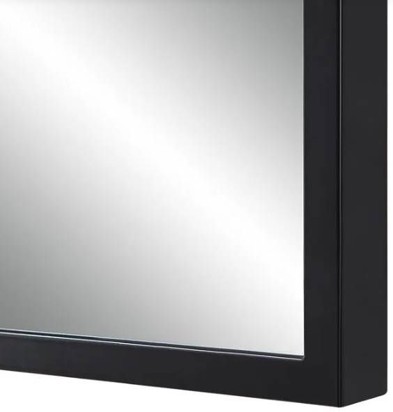 Renwil® Bandon Powder Coated Matte Black Mirror-2