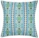 Laura Park Designs Rosemary Stripe French Blue Decorative Pillow-0