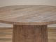 International Furniture Direct Sahara Brown Bistro Table-2