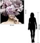 Classy Living Pink Peonie Wall Art-1