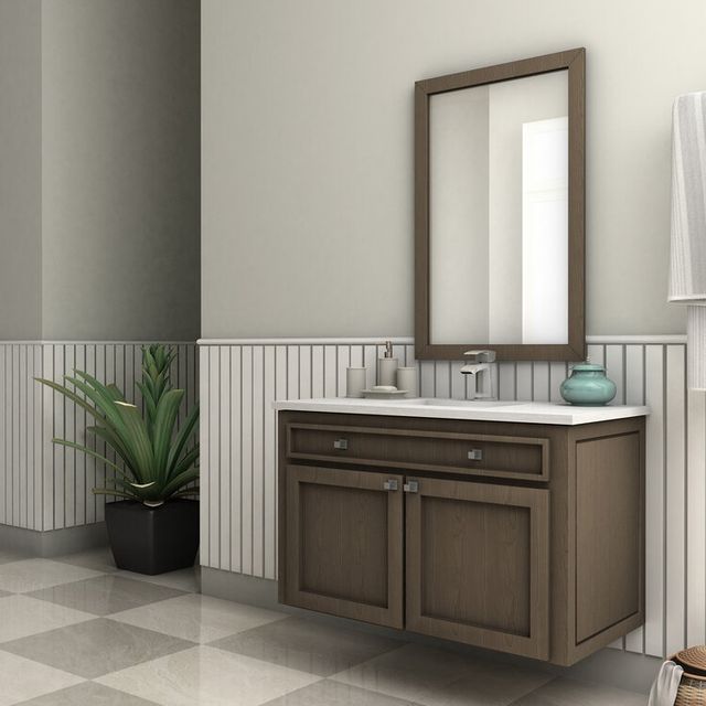 ZLINE Autograph Edition Matte Black Zephyr Single Handle Bath Faucet-1