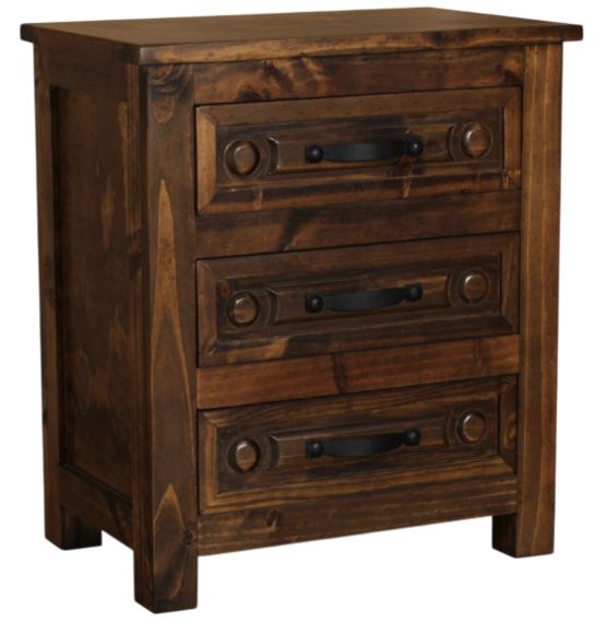 Horizon Home® Hacienda Brown Nightstand-0