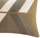 Olliix by INK+IVY Aero Natural 12" x 20" Embroidered Abstract Oblong Pillow-1
