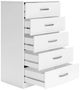 Signature Design by Ashley® Flannia White Chest of Drawers-3