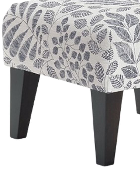 Best® Home Furnishings Customizable F13 Ottoman with Dark Walnut Legs-1