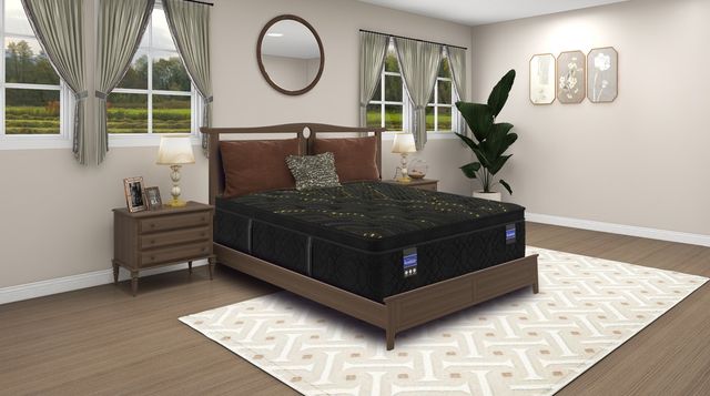 Spring Air® Back Supporter Kaylee 15.5" Hybrid Plush Euro Top California King Mattress-1