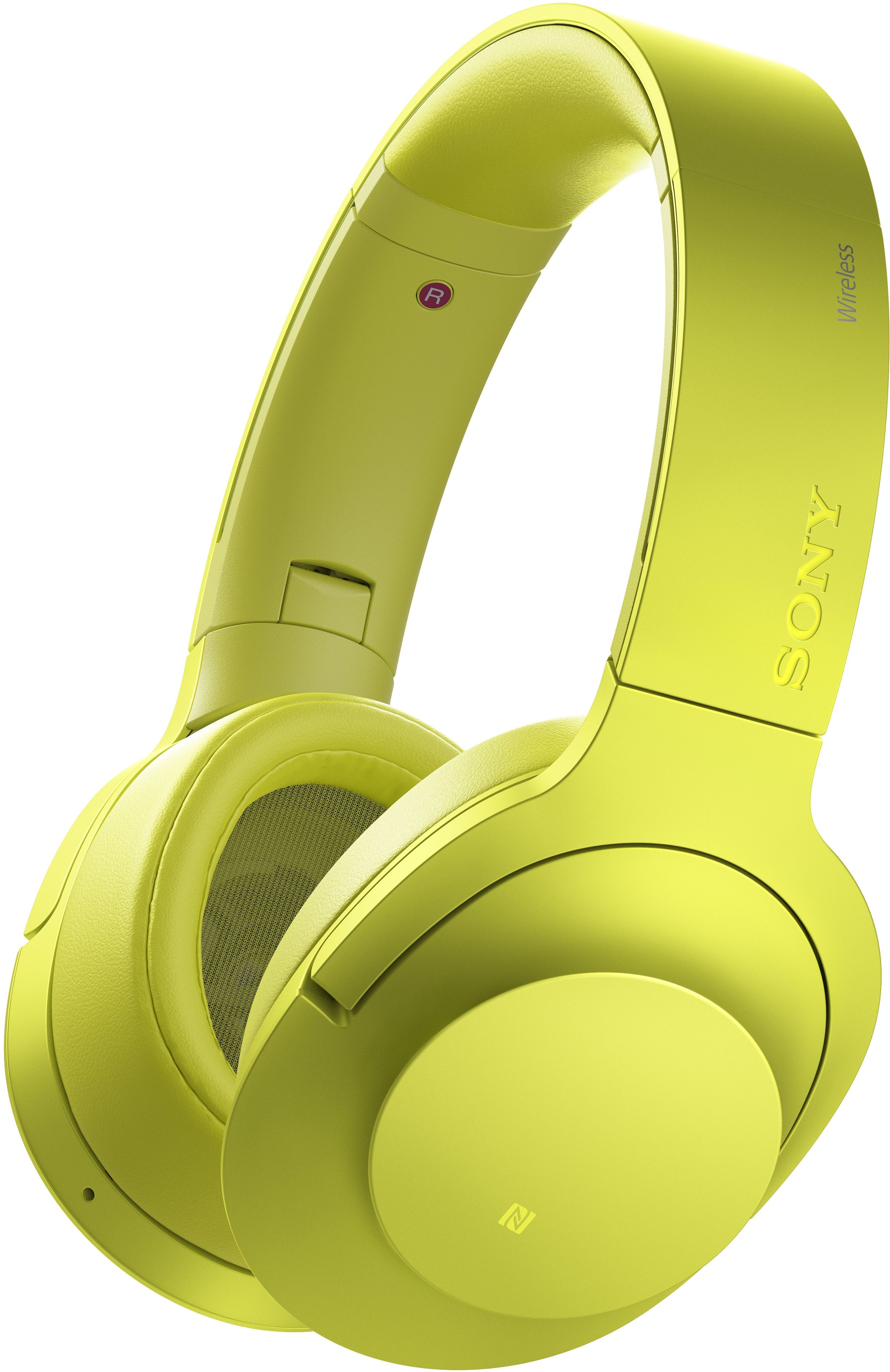 Sony® h.ear™ on Over Ear Wireless Headphones-Lime Yellow-MDR100ABN/Y |  Direct Appliance of Modesto, Jamestown & Sonora