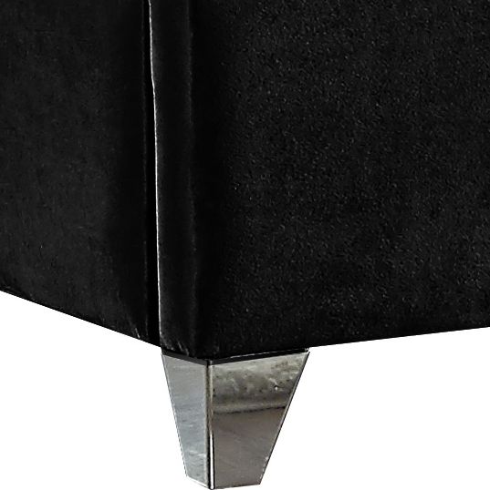 Meridian Furniture Zuma Black Queen Bed-1