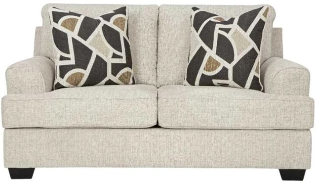 Benchcraft® Heartcort Quartz Loveseat-1