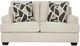 Benchcraft® Heartcort Quartz Loveseat-1