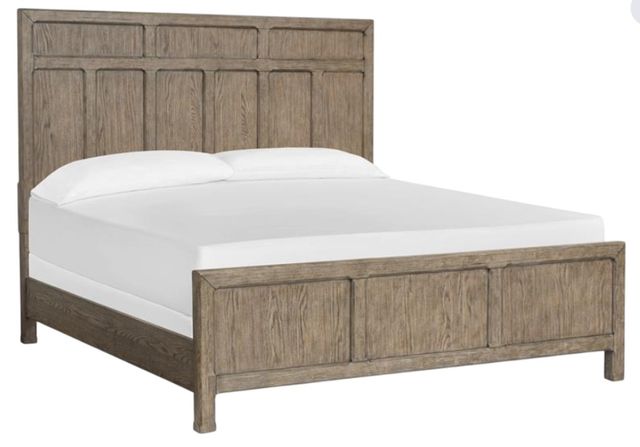 Magnussen Home® Claremont Smokey Taupe California King Panel Bed-0