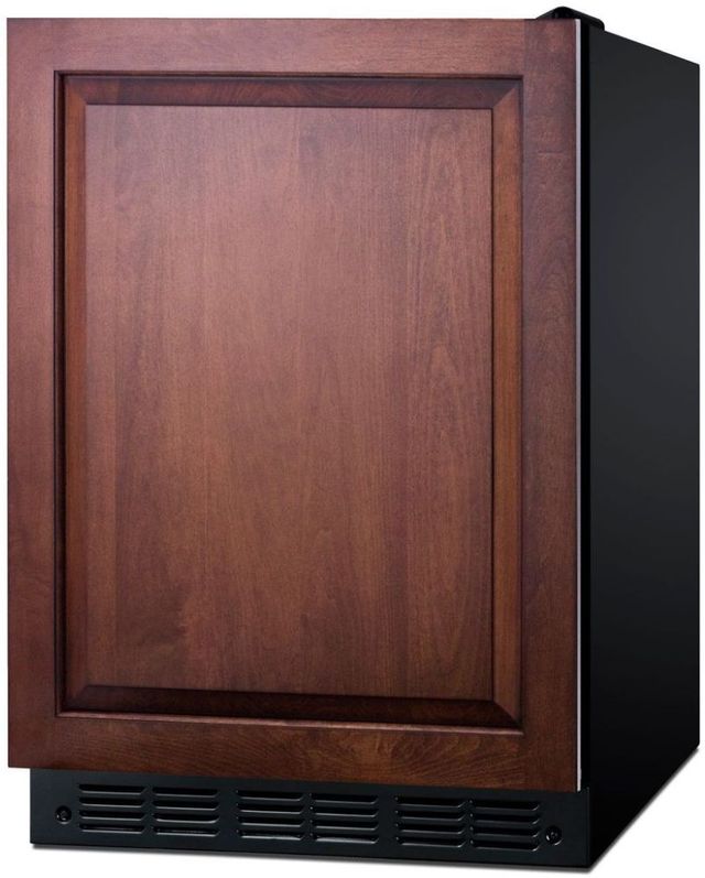 Summit® 24" 5 Cu. Ft. Panel-Ready Under The Counter Refrigerator-Freezer-1