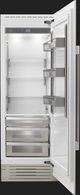 Fulgor Milano 17.4 Cu. Ft. Panel Ready Built In Column Refrigerator-1