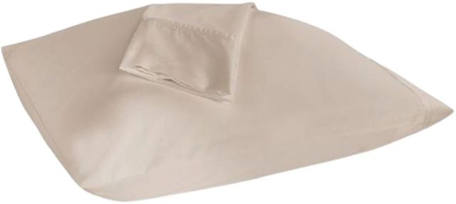 BEDGEAR® Hyper-Cotton™ 2-Piece Medium Beige Queen Pillow Case Set-1