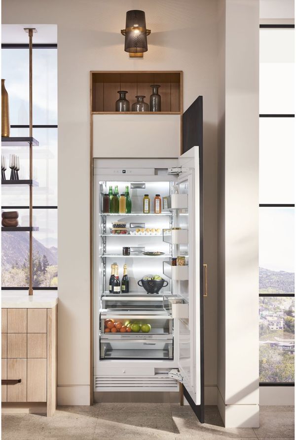 Monogram 30 in. 17.6 Cu. Ft. Panel Ready Built In Counter Depth Column Refrigerator