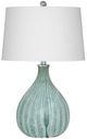 Bassett Mirror Nassau Green Sea Glass Table Lamp-0