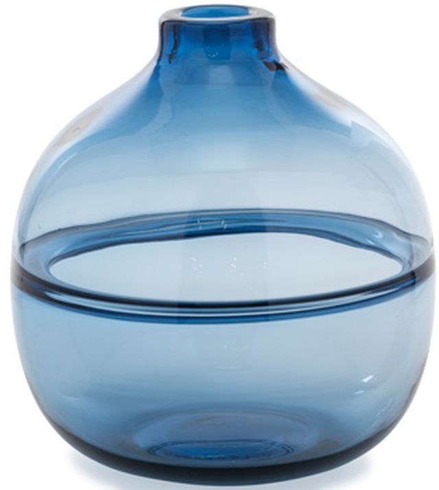 Signature Design by Ashley® Lemmitt Navy Vase