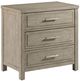 American Drew® West Fork Baker Taupe Nightstand-0