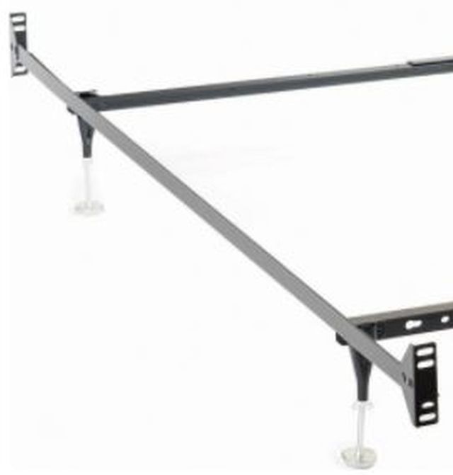 Coaster® Esme Black Twin/Full Bed Frame-1