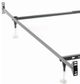 Coaster® Esme Black Twin/Full Bed Frame-1