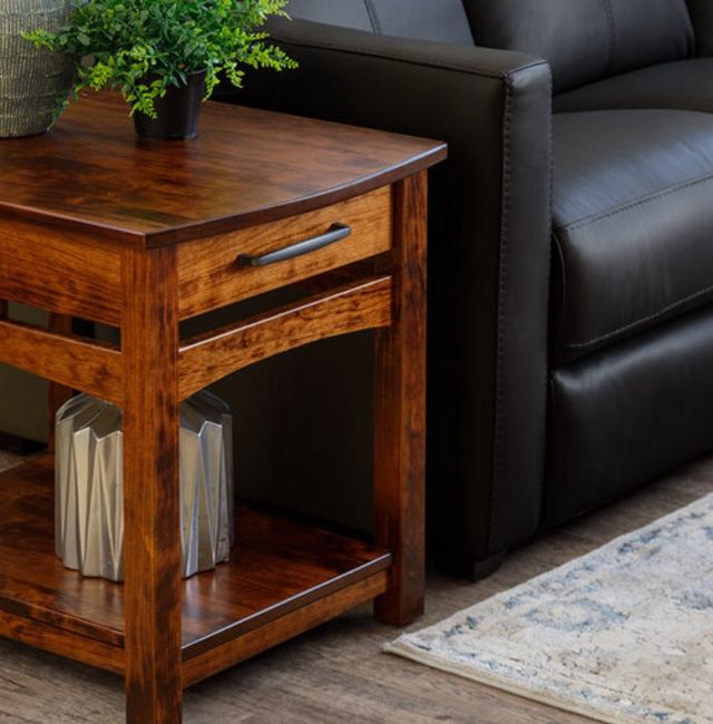 Country Classic Collection Customizable Homestead End Table-1