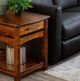 Country Classic Collection Customizable Homestead End Table-2