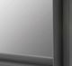 Uttermost® Spurgeon Satin Black Window Mirror-4