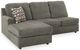 Signature Design by Ashley® O'Phannon 2-Piece Putty Right-Arm Facing Sectional and Chaise-2