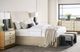 Vanguard® Furniture Customizable Weaver King Panel Bed-4