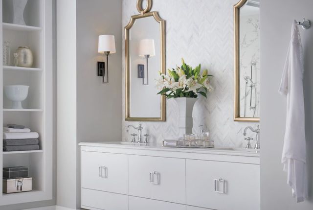 Brizo Brizo Traditional Polished Chrome Double Robe Hook-1