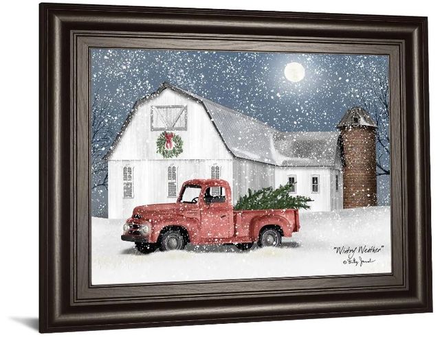 Classy Art Â Wintry Weather by Billy Jacobs Wall Art-1