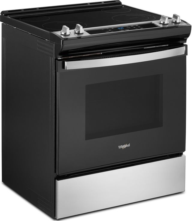 Whirlpool® 30" Stainless Steel Slide In Electric Range-2