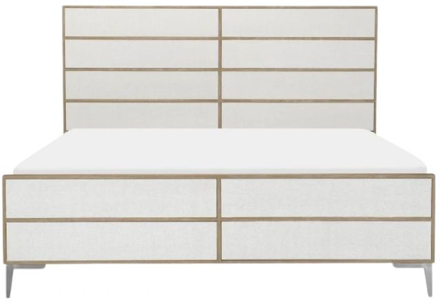Legacy Classic Biscayne Malabar/White King Panel Bed-1