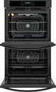 Frigidaire® 30” Black Electric Double Wall Oven with Air Fry-2