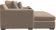 Palliser® Furniture Customizable Maddie Extra Wide Chaise Lounge with Cupholder-2
