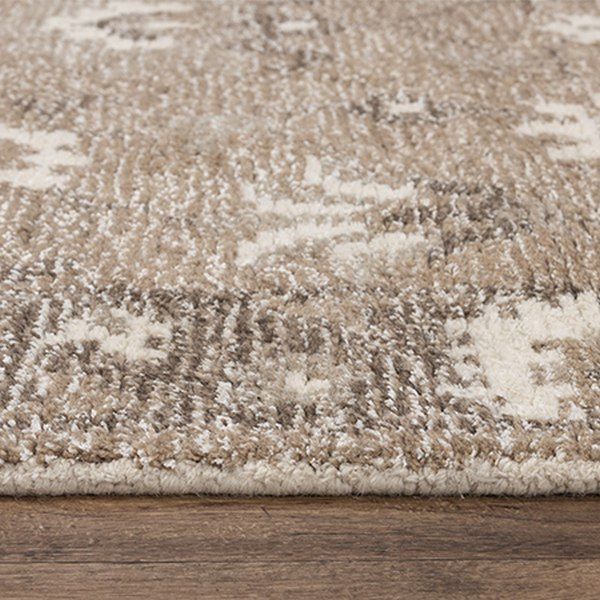 Rizzy Home Serena Brown 5'x8' Rectangular Rug-4