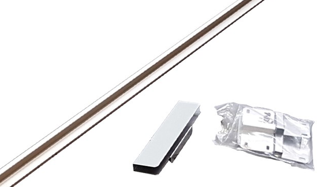 Bertazzoni Stainless Steel Connection Trim-1