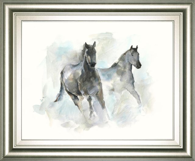 Classy Living Ethan Harper Run Free I 26"W Wall Art-0