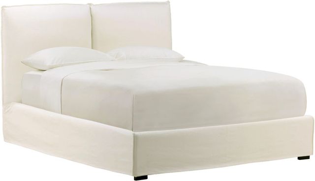 Dovetail Furniture Omari Off-White King Bed-0