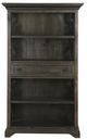 Magnussen Home® Bellamy Peppercorn Bookcase-3