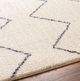 Surya Lykke White 4'x6' Area Rug-5