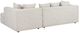 Coaster® Amara 2-Piece Ivory L-Shaped Sectional Sofa-5