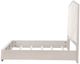 Michael Amini® Fantosini Silver Leaf Eastern King Panel Bed-4